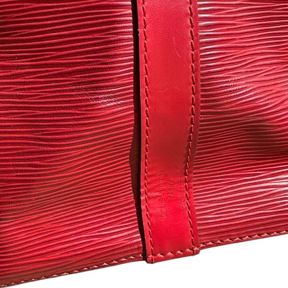 Louis Vuitton Red Epi Leather Petit Noe - Picture 7 of 14